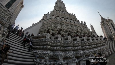 Intip Ruangan di Wat Arun yang Sering Dilewatkan