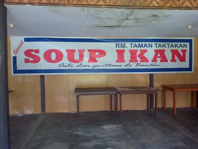 Jalan-jalan ke Anyer, Wajib Icip Sop Ikan