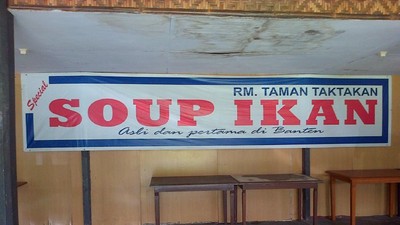 Jalan-jalan ke Anyer, Wajib Icip Sop Ikan