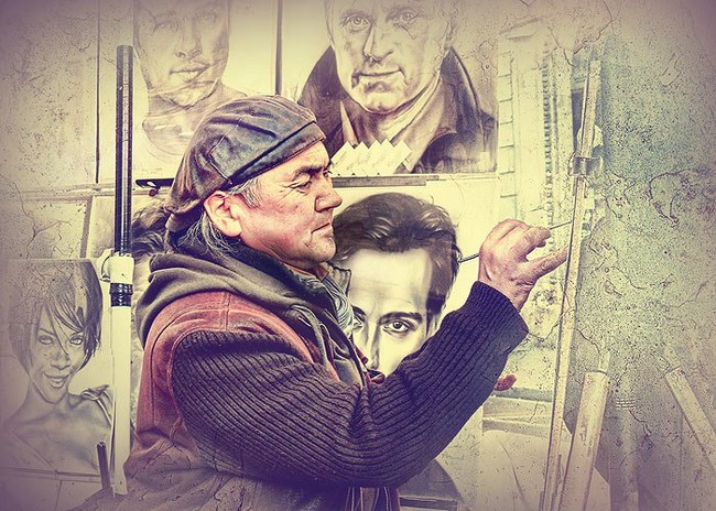 Jalanan Seindah Lukisan di Eropa