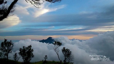 Jalur Pendakian Merbabu via Swanting, Masya Allah Indahnya...