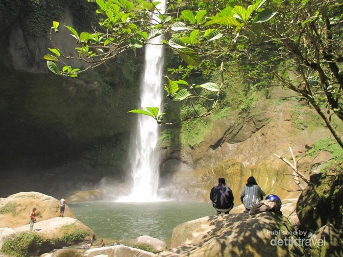 Jambuara, Air Terjun untuk Liburan Segar di Simalungun