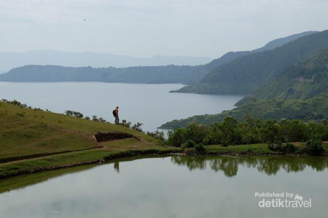 Jangan Bilang Siapa-siapa, Tempat Terbaik Melihat Danau Toba