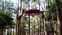 Gerbang Camping Ground Puncak Becici