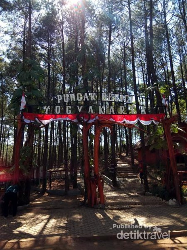 Jejak Presiden Obama di Puncak Becici Yogyakarta