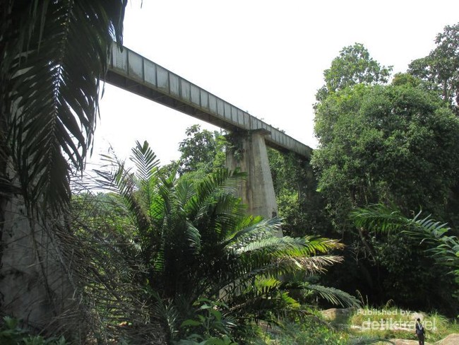 Jembatan Mengerikan di Sumatera Utara