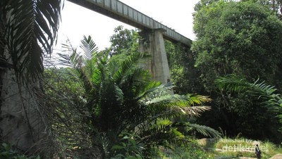 Jembatan Mengerikan di Sumatera Utara