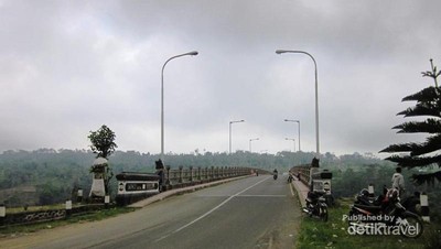 Jembatan Tukad Bangkung, Diklaim Tertinggi di Asia Tenggara