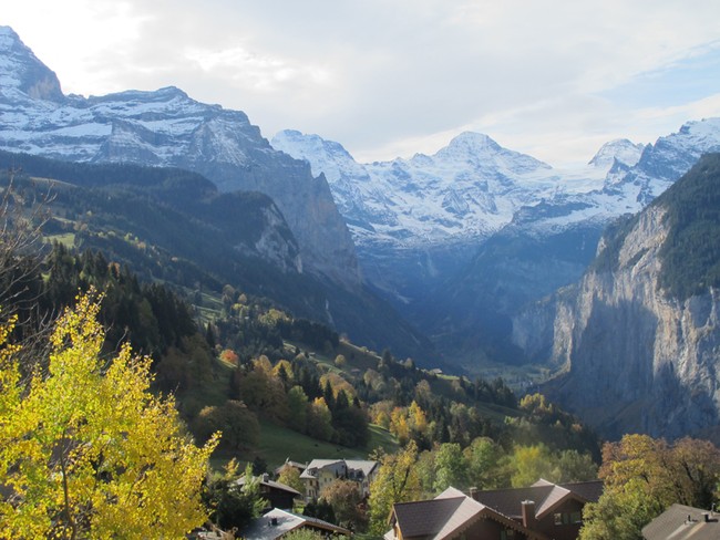 Jongraujoch, Puncak Alpen yang Seindah Lukisan