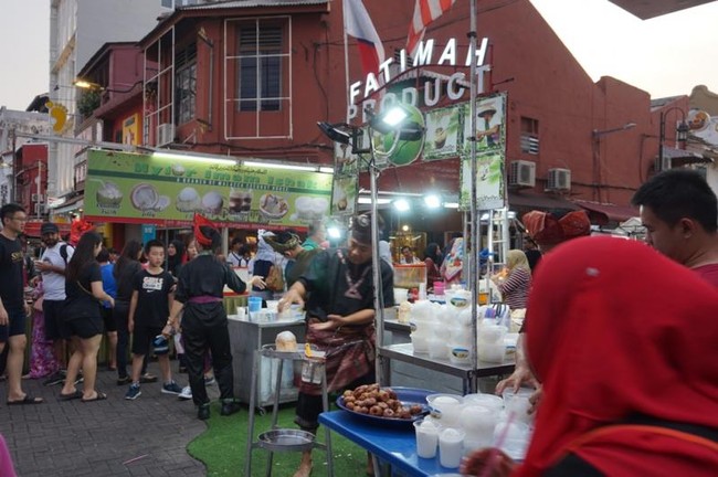 Jonker Night Market,  Pasar Hits di Melaka