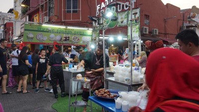 Jonker Night Market,  Pasar Hits di Melaka