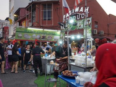 Jonker Night Market,  Pasar Hits di Melaka