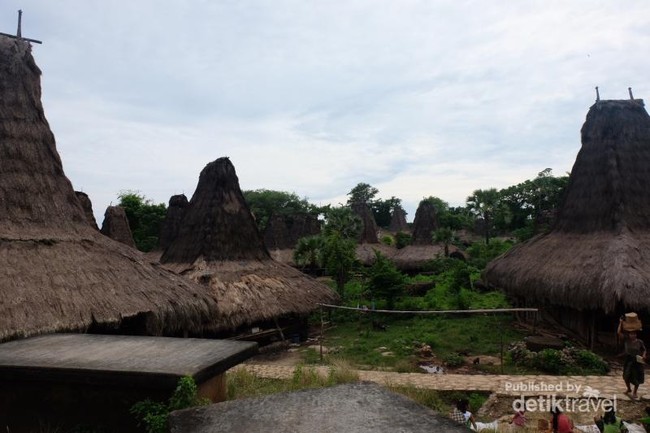 Kadoku, Kampung Budaya di Sumba