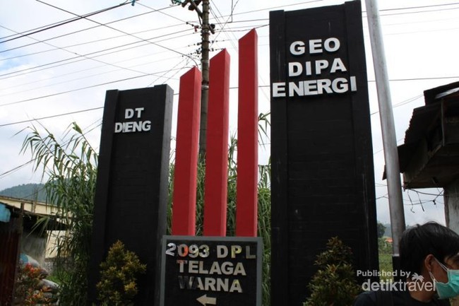 Kaki Enggan Beranjak dari Gunung Sikunir, Jateng