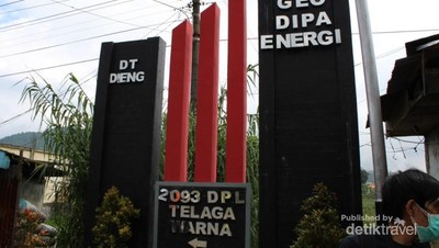 Kaki Enggan Beranjak dari Gunung Sikunir, Jateng