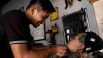 Kampung Seniman Potong Rambut dari Garut
