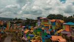 Kampung Warna-warni di Malang Serasa di Luar Negeri
