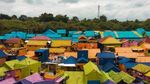 Kampung Warna-warni di Malang Serasa di Luar Negeri