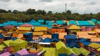 Perpaduan warna - warni yang indah