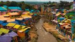 Kampung Warna-warni di Malang Serasa di Luar Negeri