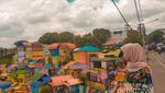 Kampung Warna-warni di Malang Serasa di Luar Negeri