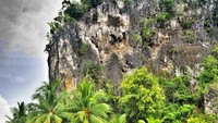 Pondok di Teluk Kabui