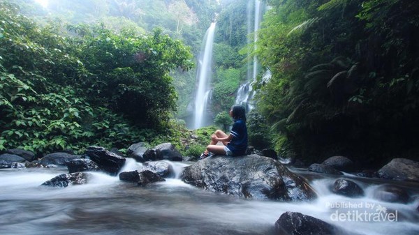 Kamu Pasti Belum Tahu, Ada Air Terjun Seindah Ini di Bali