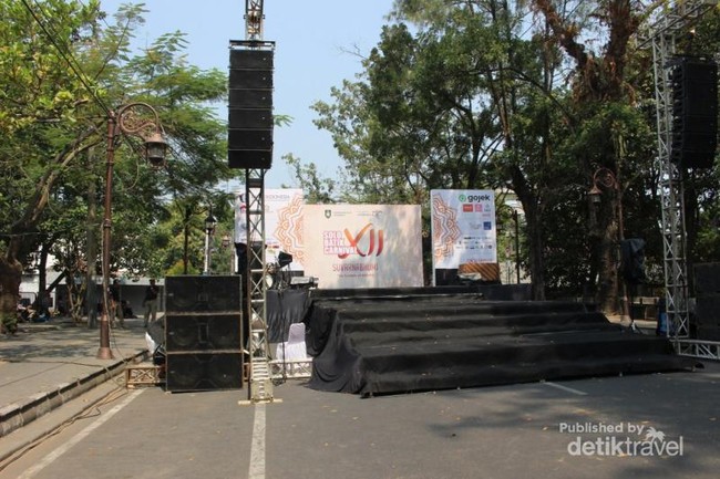 Karnaval Kostum Unik di Solo Batik Carnival
