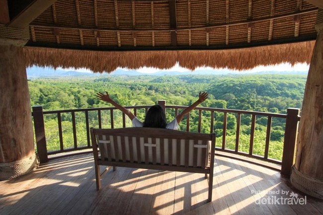 Kata Siapa Bali Cuma Pantai?