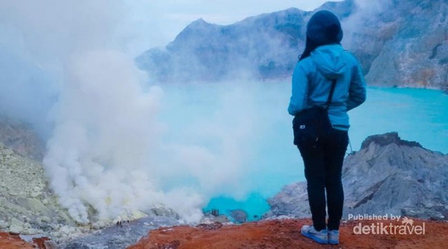 Kawah Ijen, Si Biru yang Jelita di Timur Pulau Jawa