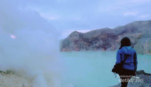 Kawah Ijen yang Tetap Menarik
