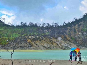 Kawah Putih, Pesona yang Tak Pernah Pudar