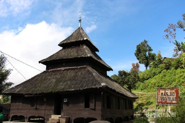 Kayu Tuo Jao, Salah Satu Masjid Tertua di Ranah Minang