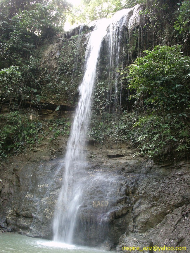 Ke Purwodadi, Mampir di Air Terjun Widuri