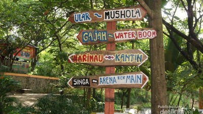 Kebun Binatang di Semarang yang Asyik Buat Akhir Pekan Bareng Anak