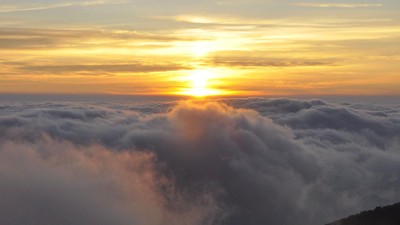 Keindahan Alam Gunung Gede