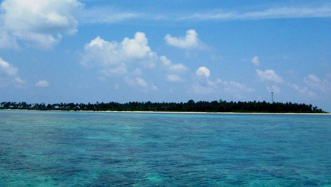 Keindahan Bawah Laut Pulau Kapoposang