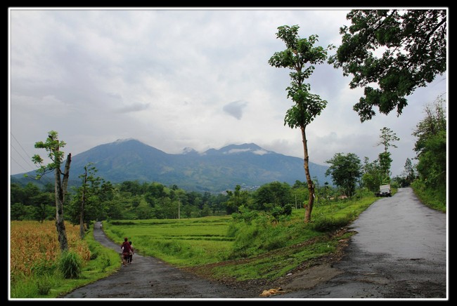 Keindahan Gunung Penanggungan dan Welirang