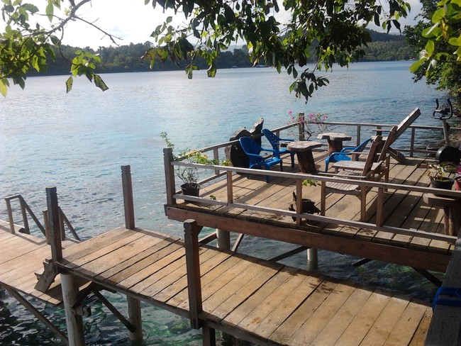 Keindahan Pagi di Ujung Negeri