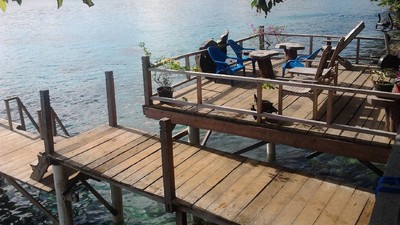 Keindahan Pagi di Ujung Negeri