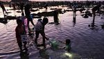 Keindahan Pantai Seger Saat Festival Bau Nyale