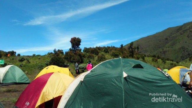 Keindahan yang Bikin Rindu dari Merbabu