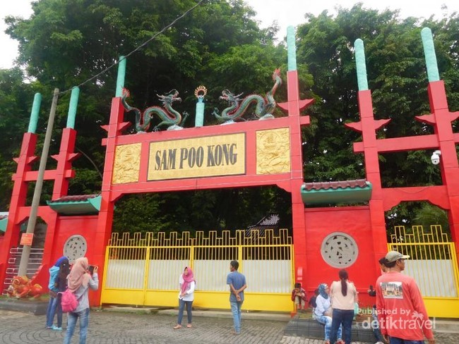Kelenteng Sam Poo Kong, Landmark Semarang yang Wajib Dikunjungi