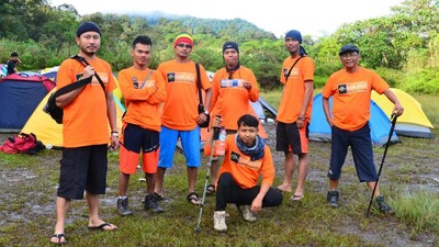 Kemping Ceria di Kawah Ratu Sukabumi