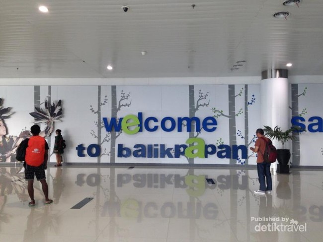 Kerennya Bandara Sepinggan di Balikpapan