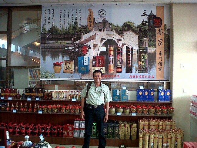 Kerja Sambil Jalan-Jalan ke Jiangyin City