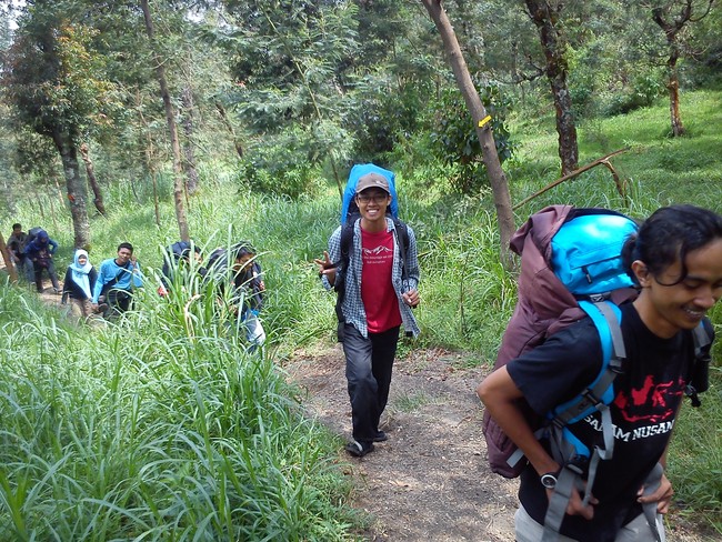 Keroyokan Mendaki Merbabu