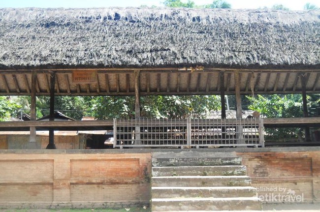 Kesederhanaan di Desa Tenganan, Bali