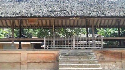 Kesederhanaan di Desa Tenganan, Bali