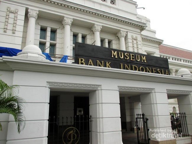 Ketahui Sejarah Uang di Museum Bank Indonesia